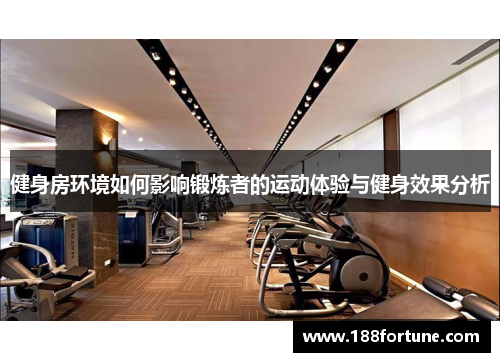 健身房环境如何影响锻炼者的运动体验与健身效果分析